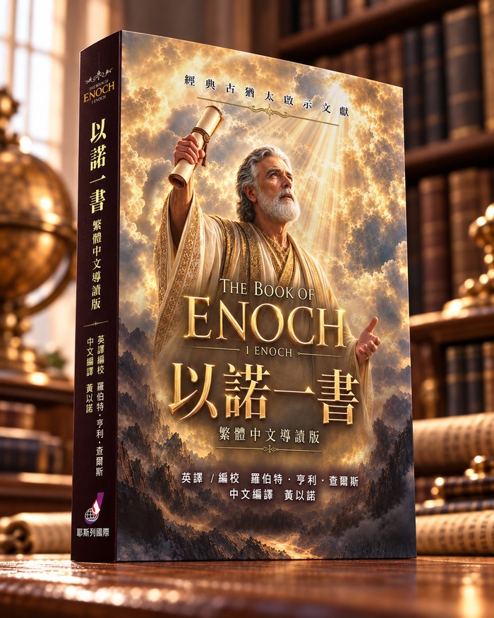 《以諾一書》繁體中文導讀版立體書影